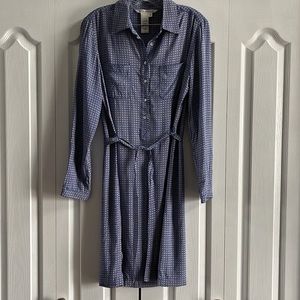 MAX STUDIO Shirt Dress Medium